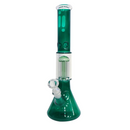 14" Infyniti Full Colour 8-Arm Tree Perc Beaker Bong
