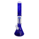 14" Infyniti Full Colour 8-Arm Tree Perc Beaker Bong