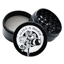 Protect Ya Neck Records - Killa Bees White Logo, Licensed Metal Grinder - 56mm - 4-Piece