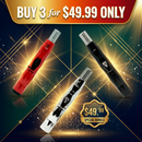 Bundle Deal - BUY 3 FOR $49.99 ONLY Maven Windproof Pen Torch Lighters Assorted Colors