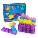 🔥Limited 🌈 Magic Gummy Squishy Bloc™ – 40 Piece Sensory Building Set 🧱✨