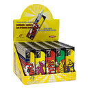 DUCO Slant Refillable Lighter- Comic Series-  50pcs/Display