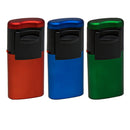 DUCO SLIDER  Metalic Rubberized Color Single Jet Flame- 20pcs/Display