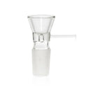 19mm Clear Male Bowl with Handle