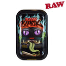 RAW Black Monster Tray -medium-11" X 7"