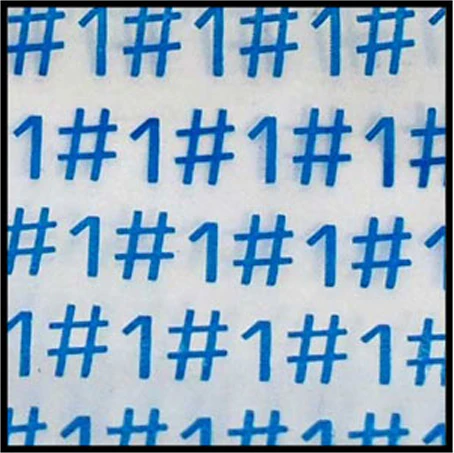 Patterned Ziploc Bags 1.5” x 1.5"