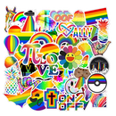 Assorted Water Proof Stickers 6packs Deal - 300 pcs non-repeating