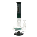 15" Infyniti Two Tone Bottom Inline Perc Bong