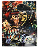 Buy 2 get 1 FREE - Premium 3.5g Unique Printed Design Mylar Bags - 30ct/3packs Assorted Designs