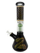 14" 7mm Infyniti Gold Cobra Beaker