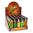 DUCO Slant Refillable Lighter- Hemp Series-  50pcs/Display