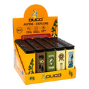 DUCO Windproof Refillable Lighters- Alpine Explore series -  50pcs/Display