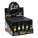 DUCO Slant Refillable Lighter- Happy Hour Series-  50pcs/Display