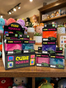 🧊 Cube Squeeze – Ultra Soft Sensory Cube (12 PCS Display Box)