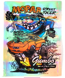 Buy 2 get 1 FREE - Premium 3.5g Unique Printed Design Mylar Bags - 30ct/3packs Assorted Designs