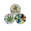 Leaf Design Grinder 63mm -  4-Piece Assorted Design