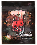 Buy 2 get 1 FREE - Premium 3.5g Unique Printed Design Mylar Bags - 30ct/3packs Assorted Designs