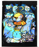 Buy 2 get 1 FREE - Premium 3.5g Unique Printed Design Mylar Bags - 30ct/3packs Assorted Designs