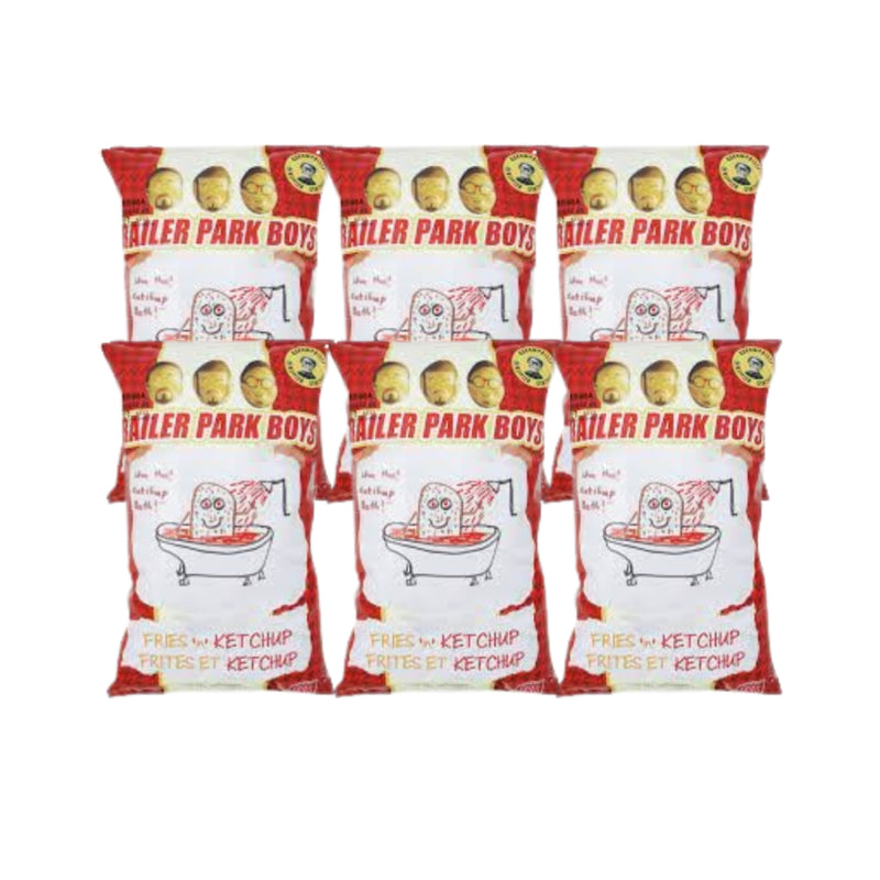 Trailer Park Boys Potato Chips 6packs Set