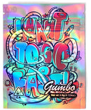 Buy 2 get 1 FREE - Premium 3.5g Unique Printed Design Mylar Bags - 30ct/3packs Assorted Designs