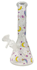 10" Celestial Dreams Glass Bong