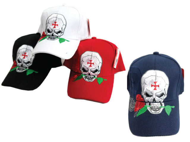 Cap - Skull Theme Designs