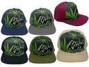 Cap - 420 Leaf Theme Assorted Designs