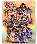 Buy 2 get 1 FREE - Premium 3.5g Unique Printed Design Mylar Bags - 30ct/3packs Assorted Designs