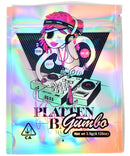 Buy 2 get 1 FREE - Premium 3.5g Unique Printed Design Mylar Bags - 30ct/3packs Assorted Designs