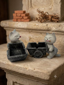 🐼 🐱 Novelty Animal Ceramic Ashtrays🐼 🐱