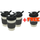 Buy 3 get 1 FREE- Coffee Cup Water Pipe