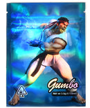 Buy 2 get 1 FREE - Premium 3.5g Unique Printed Design Mylar Bags - 30ct/3packs Assorted Designs