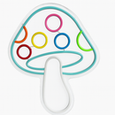 "High-Vibe" Shroom Glow Neon Light