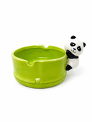 🐼💚Unique PANDA CHILL ASHTRAY ✨🌿
