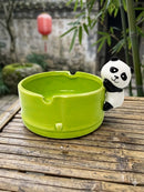 🐼💚Unique PANDA CHILL ASHTRAY ✨🌿