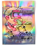 Buy 2 get 1 FREE - Premium 3.5g Unique Printed Design Mylar Bags - 30ct/3packs Assorted Designs