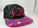 Cap - 420 Leaf Theme Assorted Designs