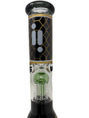 14" 7mm Infyniti Gold Cobra Beaker