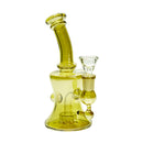 Piranha Glass 6" Hourglass Dab Rig