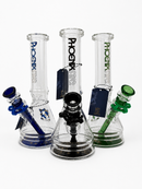 🌟 10" Phoenix Star Trinity Beaker Collection 🌟 Assorted color