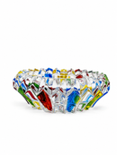 🌈✨ Unique CRYSTAL-CUT Luxury Rainbow Ashtray 🔥💎