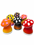 🍄✨ FANTASY Mushroom 78MM 4-Piece Heavy Duty Premium GRINDER 🌈💨Assorted color
