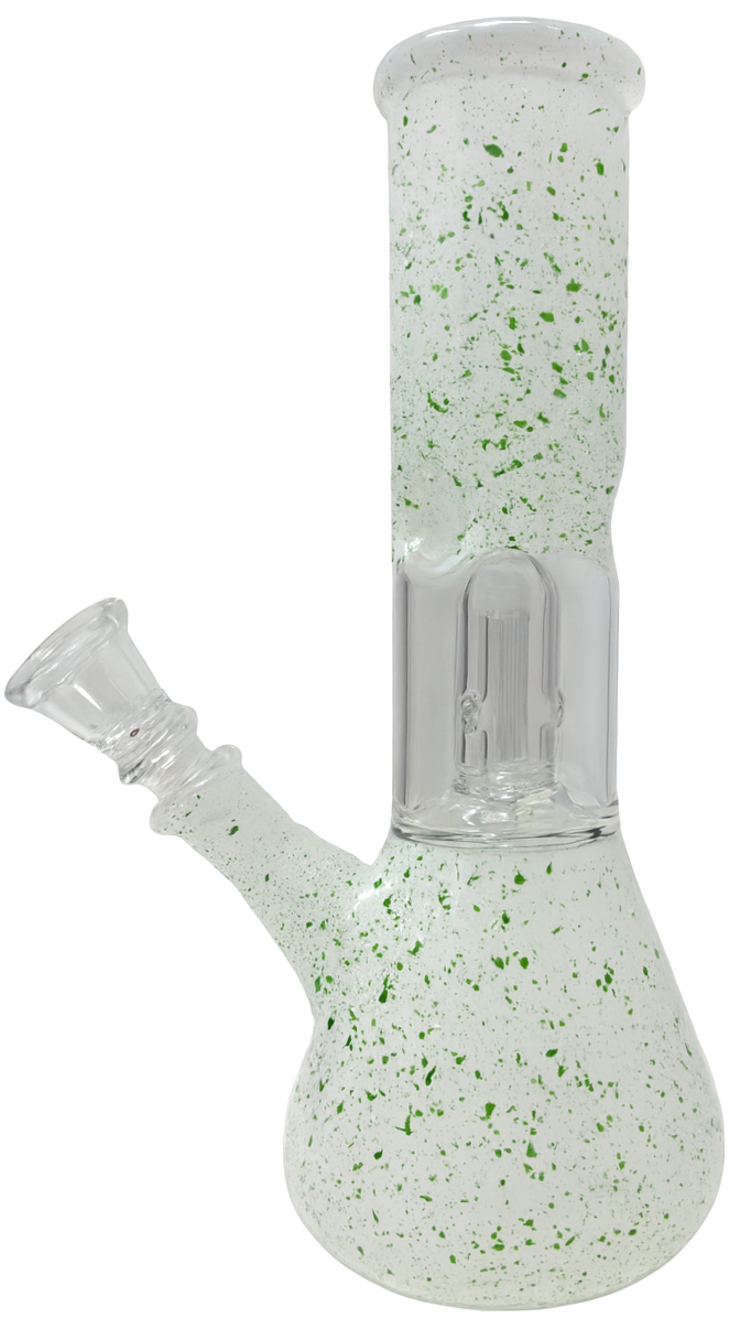 8" Speckle Splashguard Ice Catcher - Assorted Colour