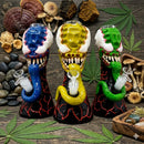 👹🔥 10"Venom Rage Monster Bong 🦷⚡Assorted color