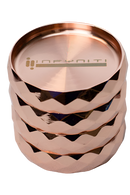 Diamond Shape Grinder - 62mm 4-Piece