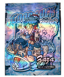 Buy 2 get 1 FREE - Premium 3.5g Unique Printed Design Mylar Bags - 30ct/3packs Assorted Designs