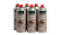 QuickSpark Butane Gas Canister, 227g (8 oz) - 6 bottles/set