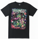 Unisex Graphic Streetwear T-shirt - Galactic Mary Jane Alien