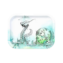 OCB Sea Monster Metal Rolling Tray - Limited Edition