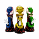 👹🔥 10"Venom Rage Monster Bong 🦷⚡Assorted color